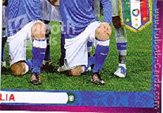 Soccer 2012 Panini European Championship - No 315 - Team picture Italy