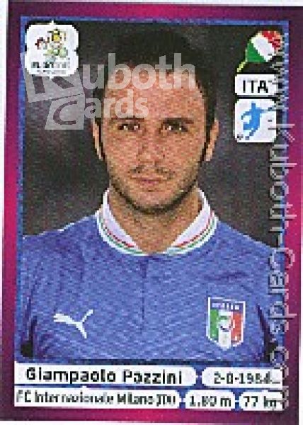 Soccer 2012 Panini European Championship - No 334 - Giampaolo Pazzini