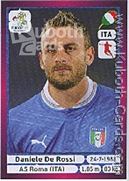 Soccer 2012 Panini European Championship - No 324 - Daniele De Rossi