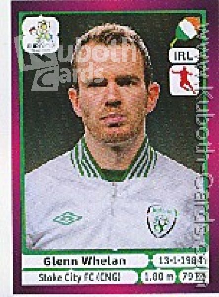 Soccer 2012 Panini European Championship - No 354 - Glenn Whelan