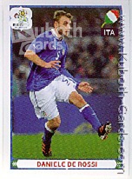 Soccer 2012 Panini European Championship - No 337 - Daniele De Rossi