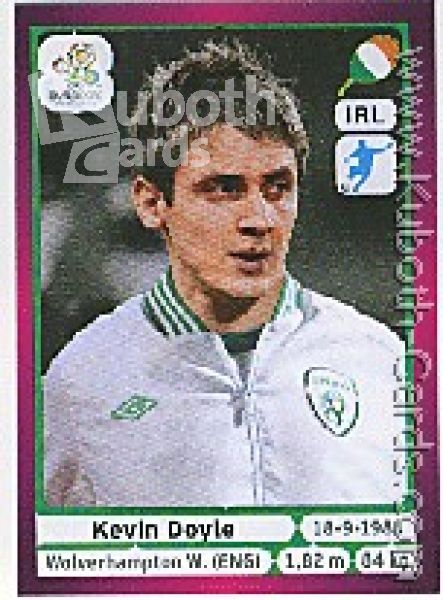 Football 2012 Panini European Championship - No 362 - Kevin Doyle