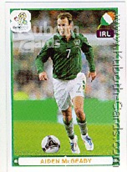 Soccer 2012 Panini European Championship - No 366 - Aiden McGeady