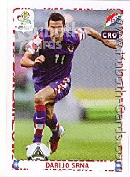 Soccer 2012 Panini European Championship - No 394 - Darijo Srna