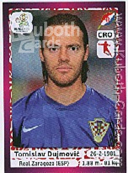 Soccer 2012 Panini European Championship - No 385 - Tomislav Dujmovic