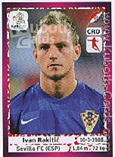 Soccer 2012 Panini European Championship - No 388 - Ivan Rakitic