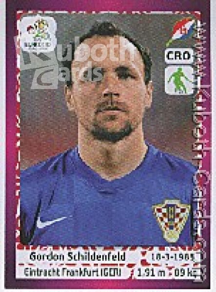 Soccer 2012 Panini European Championship - No 379 - Gordon Schildenfeld