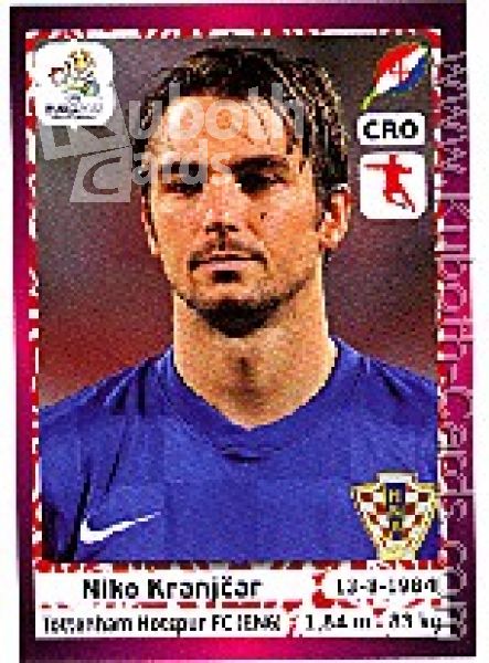 Soccer 2012 Panini European Championship - No 386 - Niko Kranjcar