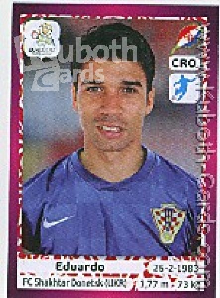 Football 2012 Panini European Championship - No 390 - Eduardo