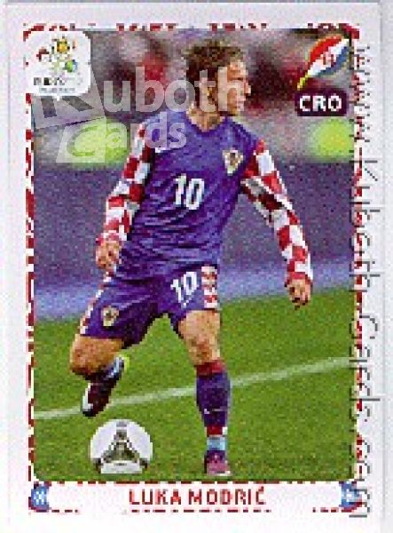 Soccer 2012 Panini European Championship - No 395 - Luka Modric