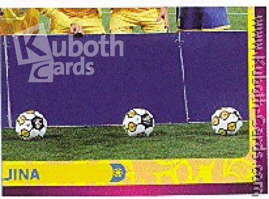 Soccer 2012 Panini European Championship - No 402 - Team picture Ukraine