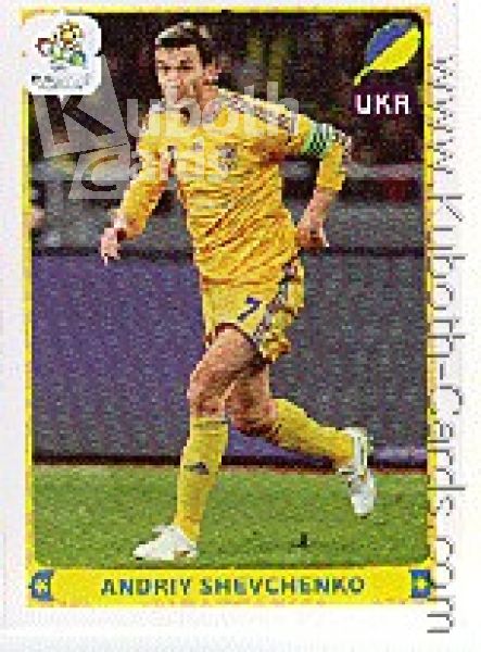 Soccer 2012 Panini European Championship - No 425 - Andriy Shevchenko