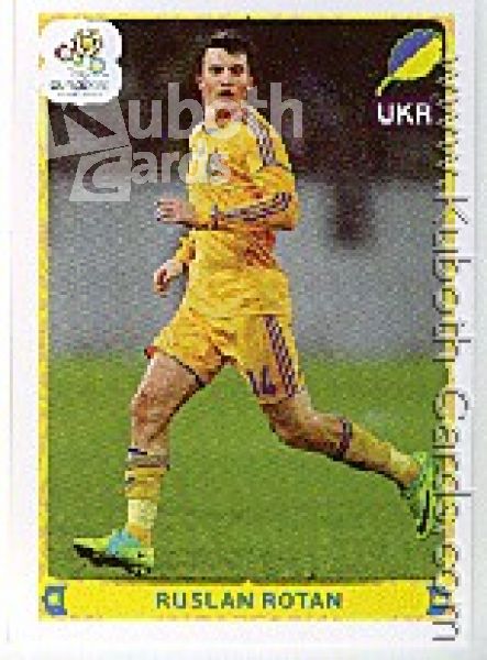 Soccer 2012 Panini European Championship - No 423 - Ruslan Rotan