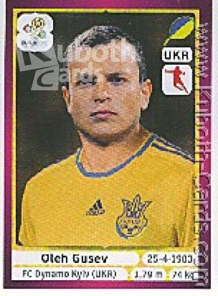 Soccer 2012 Panini European Championship - No 413 - Oleh Gusev