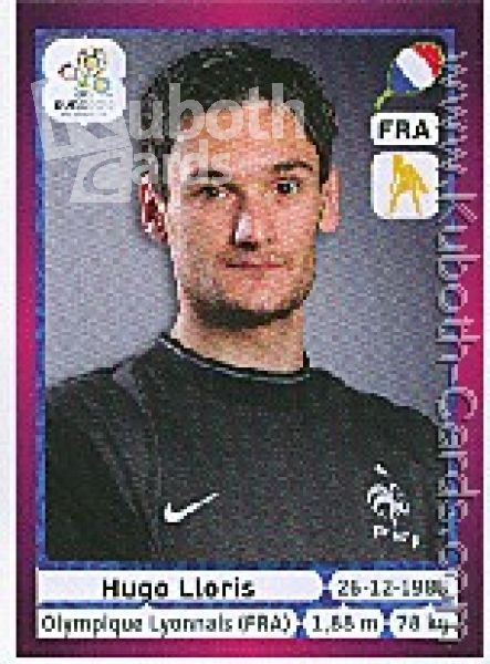 Fussball 2012 Panini EM - No 461 - Hugo Lloris