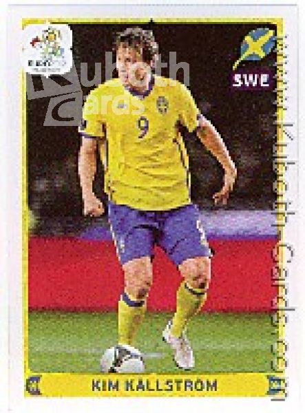 Fussball 2012 Panini EM - No 453 - Kim Källström