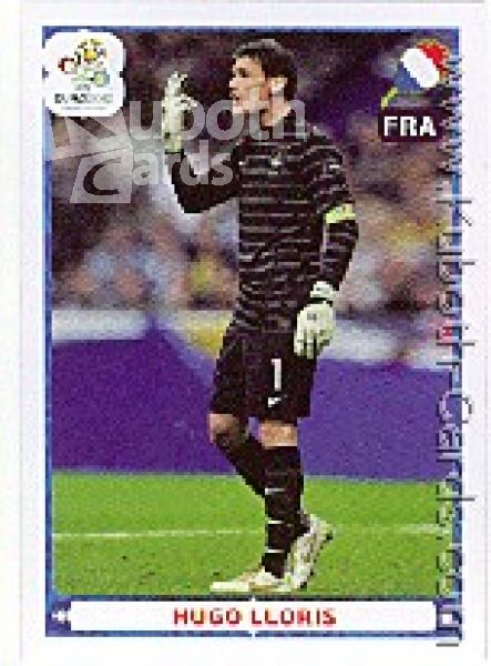 Fussball 2012 Panini EM - No 481 - Hugo Lloris