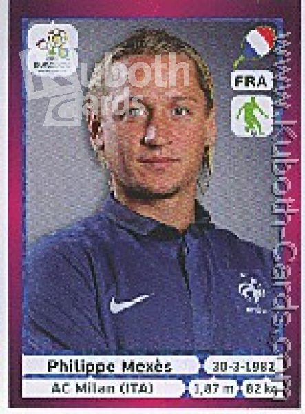 Fussball 2012 Panini EM - No 466 - Philippe Mexès