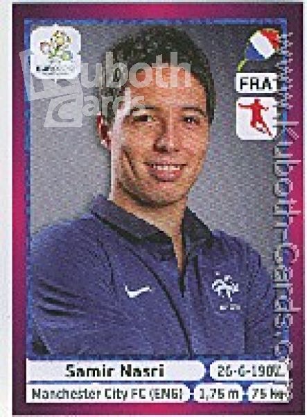 Fussball 2012 Panini EM - No 476 - Samir Nasri