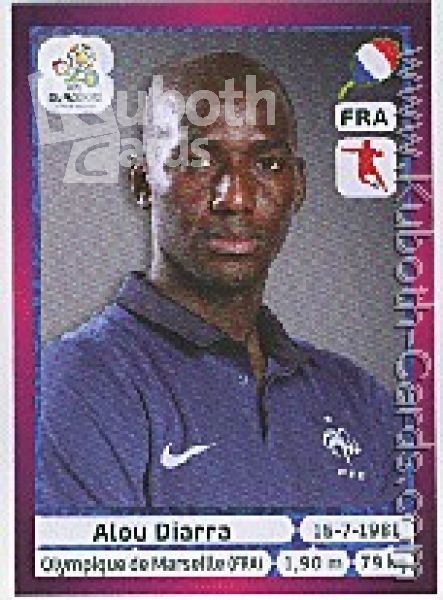 Fussball 2012 Panini EM - No 471 - Alou Diarra