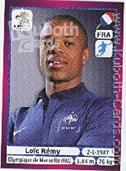 Fussball 2012 Panini EM - No 479 - Loic Rémy