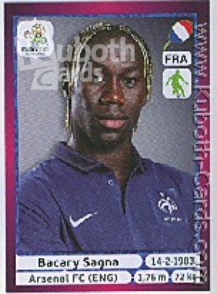 Fussball 2012 Panini EM - No 469 - Bacary Sagna