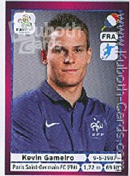 Fussball 2012 Panini EM - No 478 - Kevin Gameiro