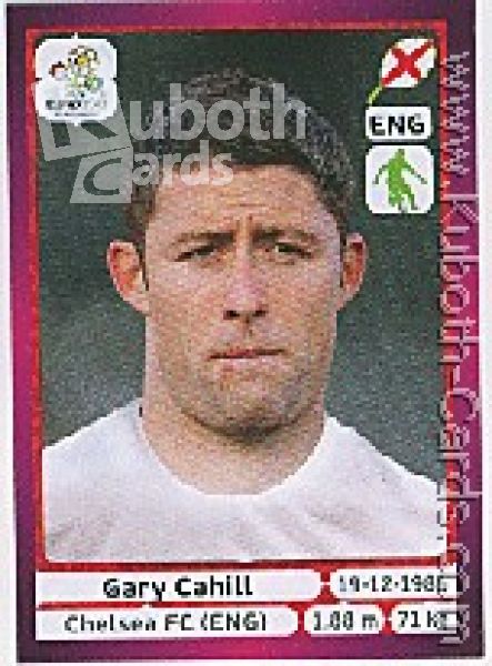 Fussball 2012 Panini EM - No 495 - Gary Cahill