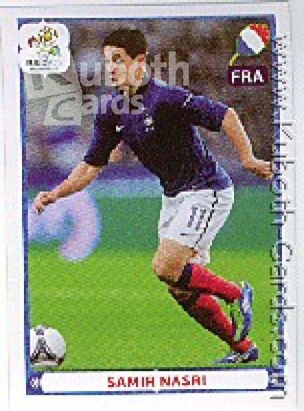 Fussball 2012 Panini EM - No 482 - Samir Nasri