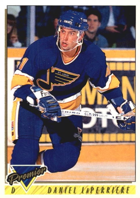 NHL 1993-94 OPC Premier - No 526 - Daniel LaPerriere