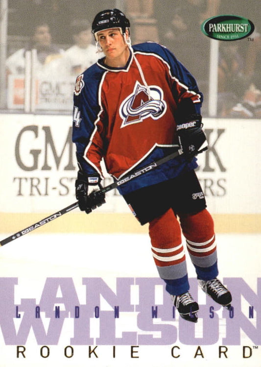 NHL 1995 / 96 Parkhurst International - No 526 - Landon Wilson