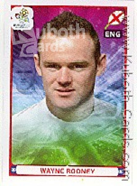 Fussball 2012 Panini EM - No 512 - Wayne Rooney