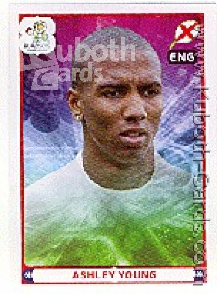 Fussball 2012 Panini EM - No 511 - Ashley Young