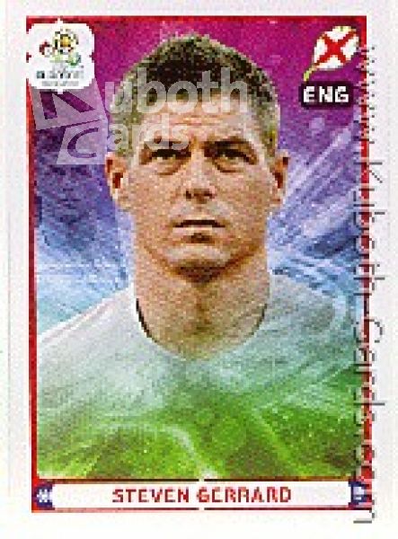 Fussball 2012 Panini EM - No 510 - Steven Gerard