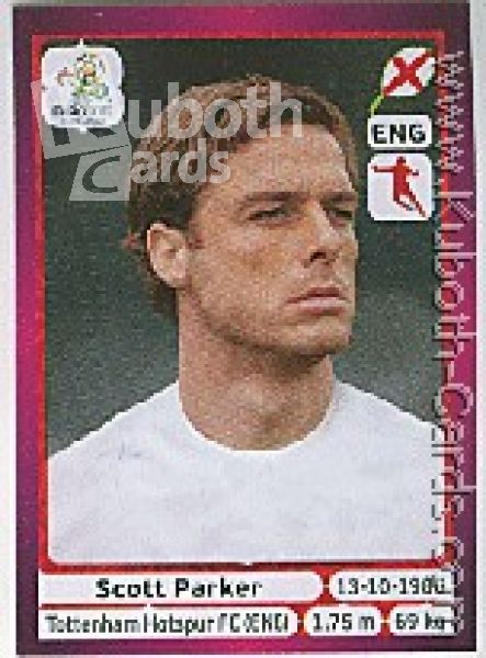 Soccer 2012 Panini European Championship - No 501 - Scott Parker