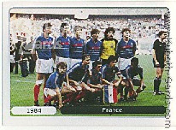 Fussball 2012 Panini EM - No 525 - Frankreich