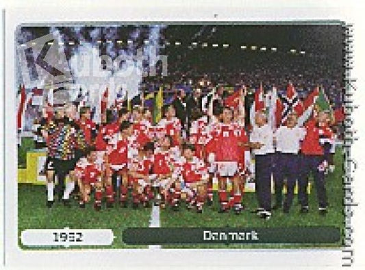 Soccer 2012 Panini European Championship - No 530 - Denmark