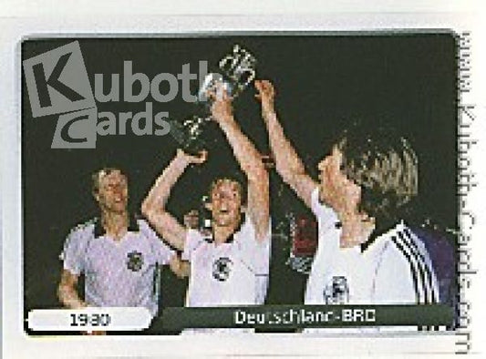 Soccer 2012 Panini European Championship - No 524 - Germany