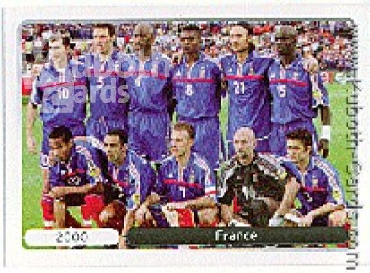 Soccer 2012 Panini European Championship - No 533 - France