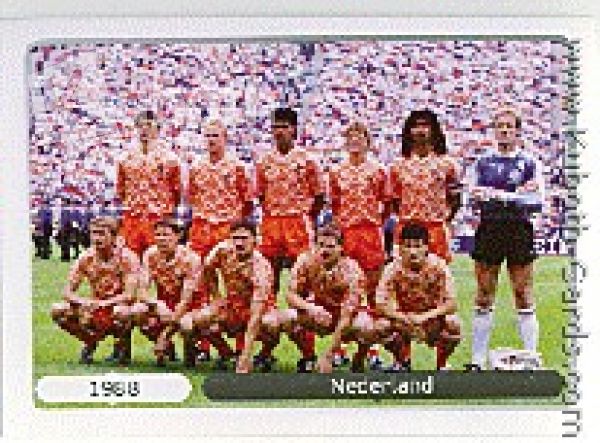 Fussball 2012 Panini EM - No 527 - Niederlande