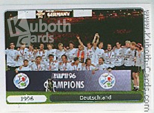 Soccer 2012 Panini European Championship - No 532 - Germany