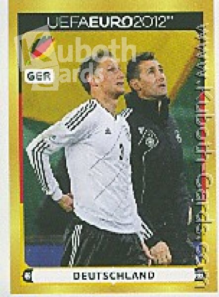 Fussball 2012 Panini EM - No D13 - Deutschland