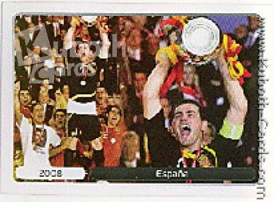 Fussball 2012 Panini EM - No 538 - Spanien