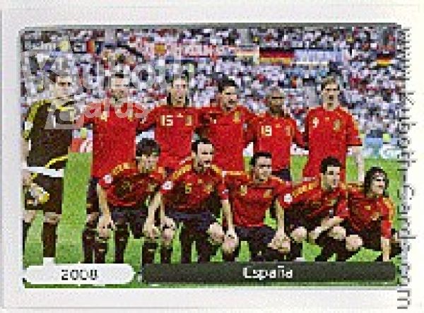 Fussball 2012 Panini EM - No 537 - Spanien