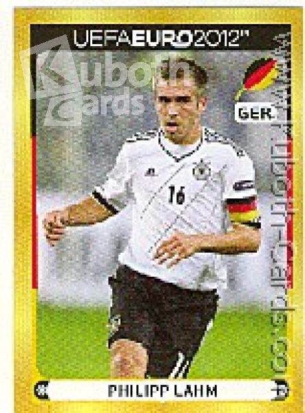 Soccer 2012 Panini European Championship - No D2 - Philipp Lahm