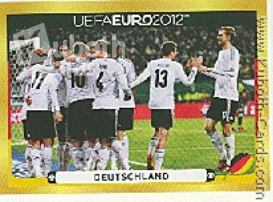 Fussball 2012 Panini EM - No D10 - Deutschland