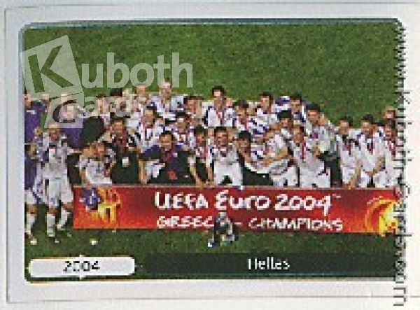 Fussball 2012 Panini EM - No 536 - Griechenland