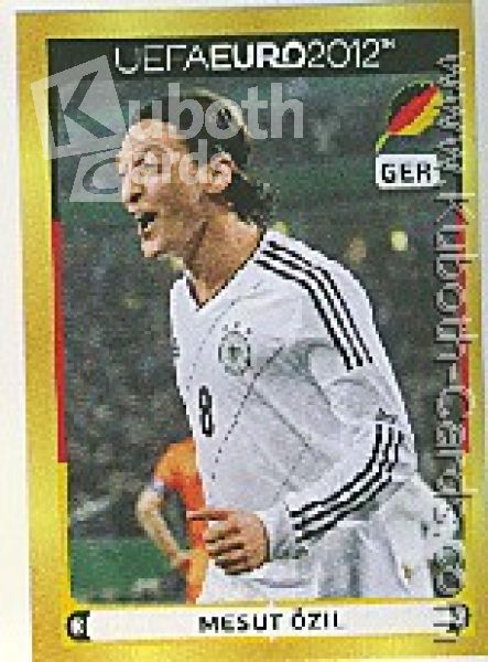 Fussball 2012 Panini EM - No D5 - Mesut Özil