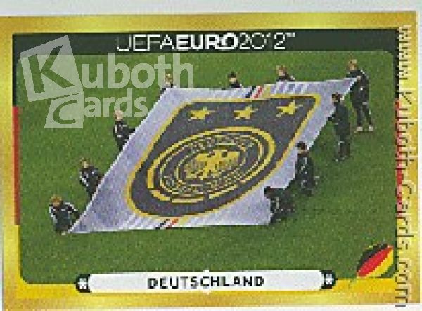 Fussball 2012 Panini EM - No D9 - Deutschland