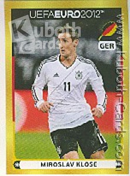 Soccer 2012 Panini European Championship - No D16 - Miroslav Klose